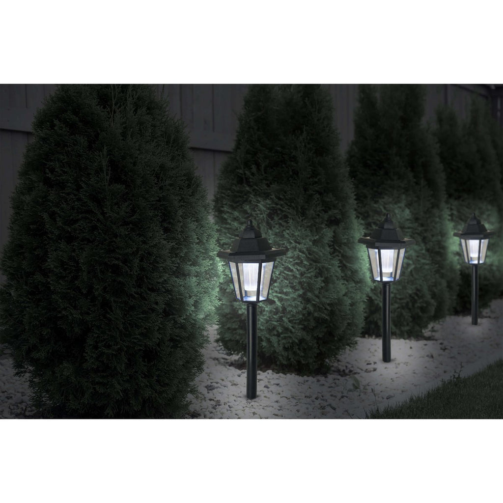 Näve LED Solar Spiesslamp 2-in-1 Set 3ST