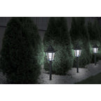 Näve LED Solar Spiesslamp 2-in-1 Set 3ST