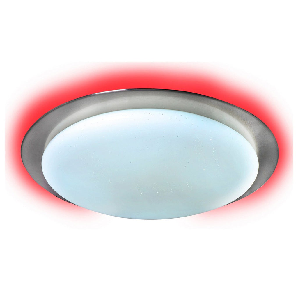 LED Plafondlamp Turin 42,5cm Wit Näve