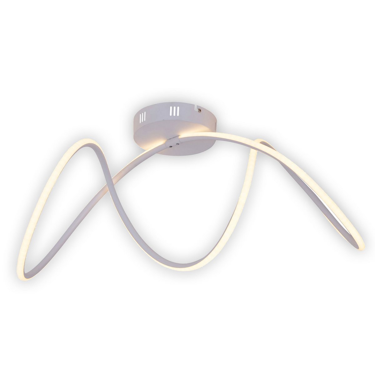 Näve Odrive LED Plafondlamp 67cm Wit