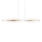 Näve Nina LED Hanglamp - Zilver 115cm
