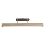 Näve LED Plafondlamp Recht 97,5cm - Metaal Hout
