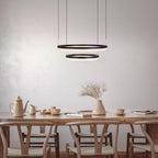 Näve Circulo LED CCT Hanglamp - Zwart 60cm