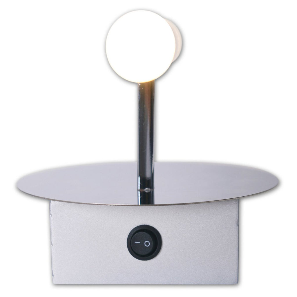 LED Wandlamp Kasteel Näve - Wit 13cm