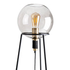 Näve Stelo Tafellamp - Zwart 71cm