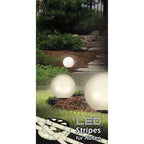 Näve Ball Buitenlamp 30cm Wit E27