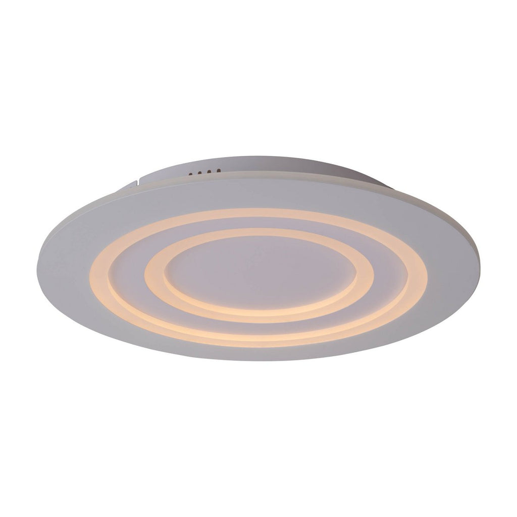 Näve Mirel LED Plafondlamp 50cm Dimbaar RGB