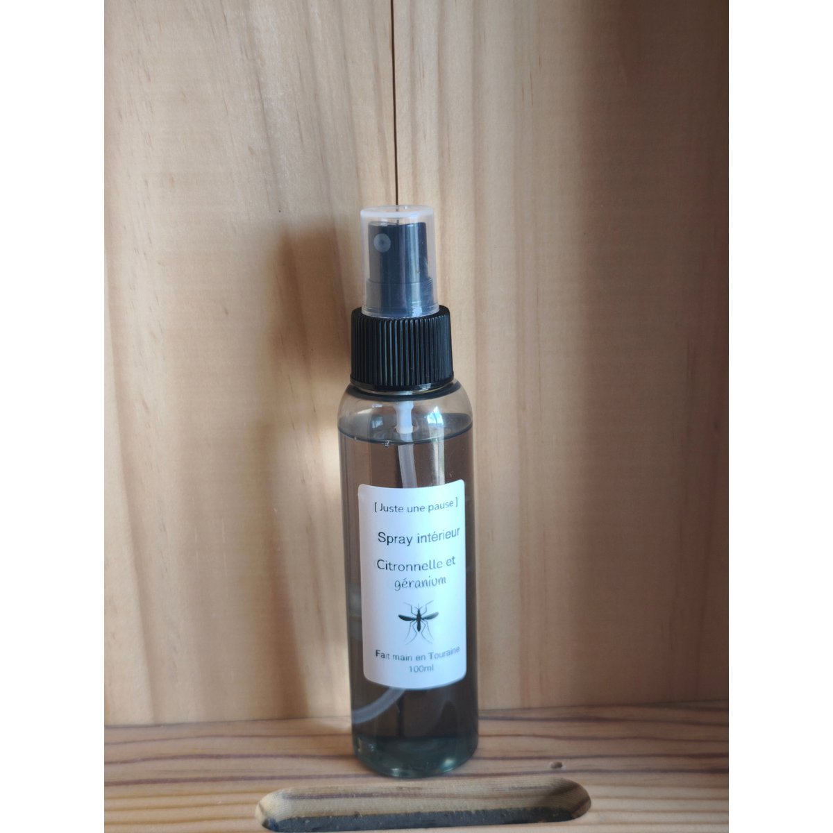 Juste une pause Room Spray - Citroengras en Geranium 100ml