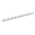 Gorillz Trim Wandkapstok 100 - Wit Minimalistisch