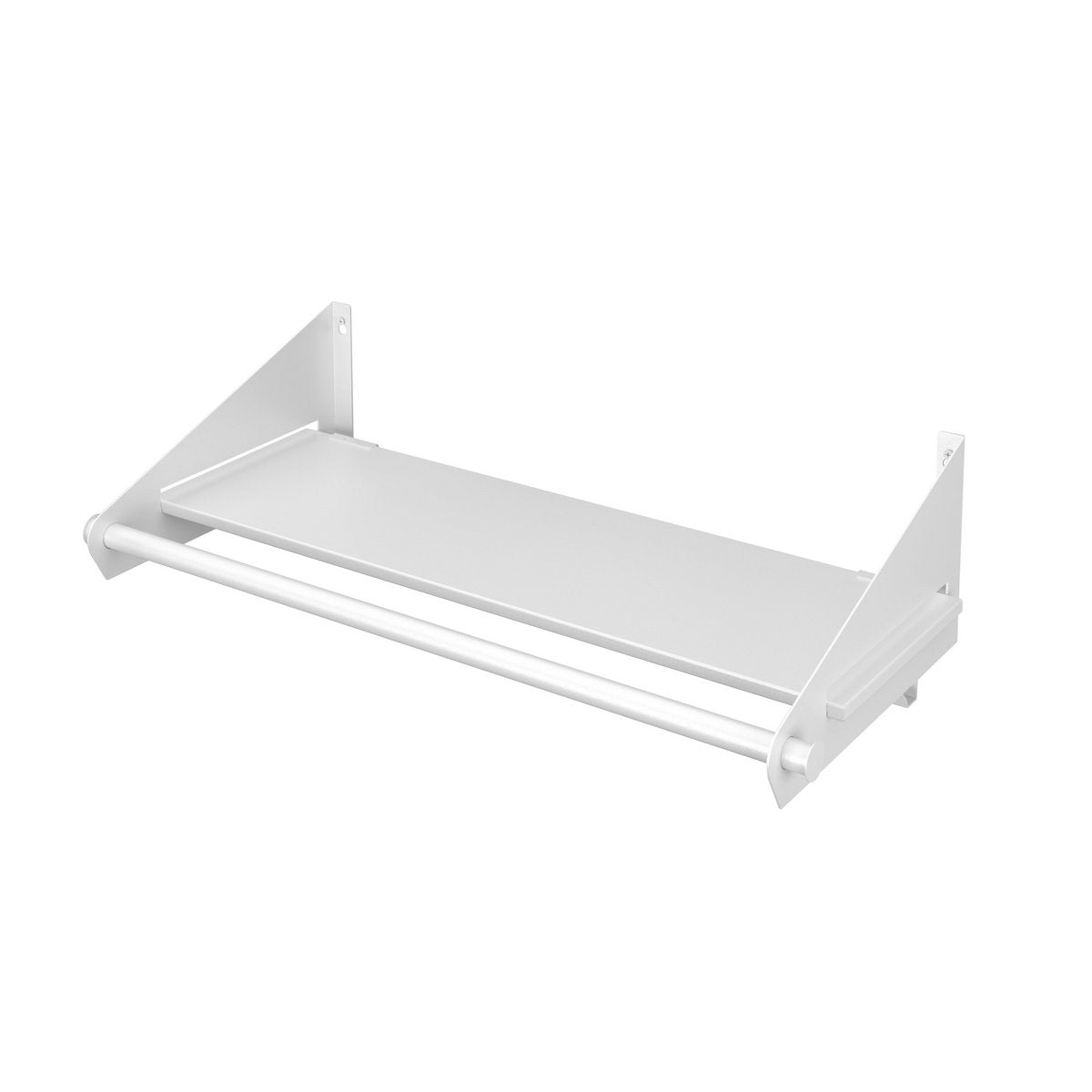 Gorillz Switch Wandkapstok - Wit - 9 Haken
