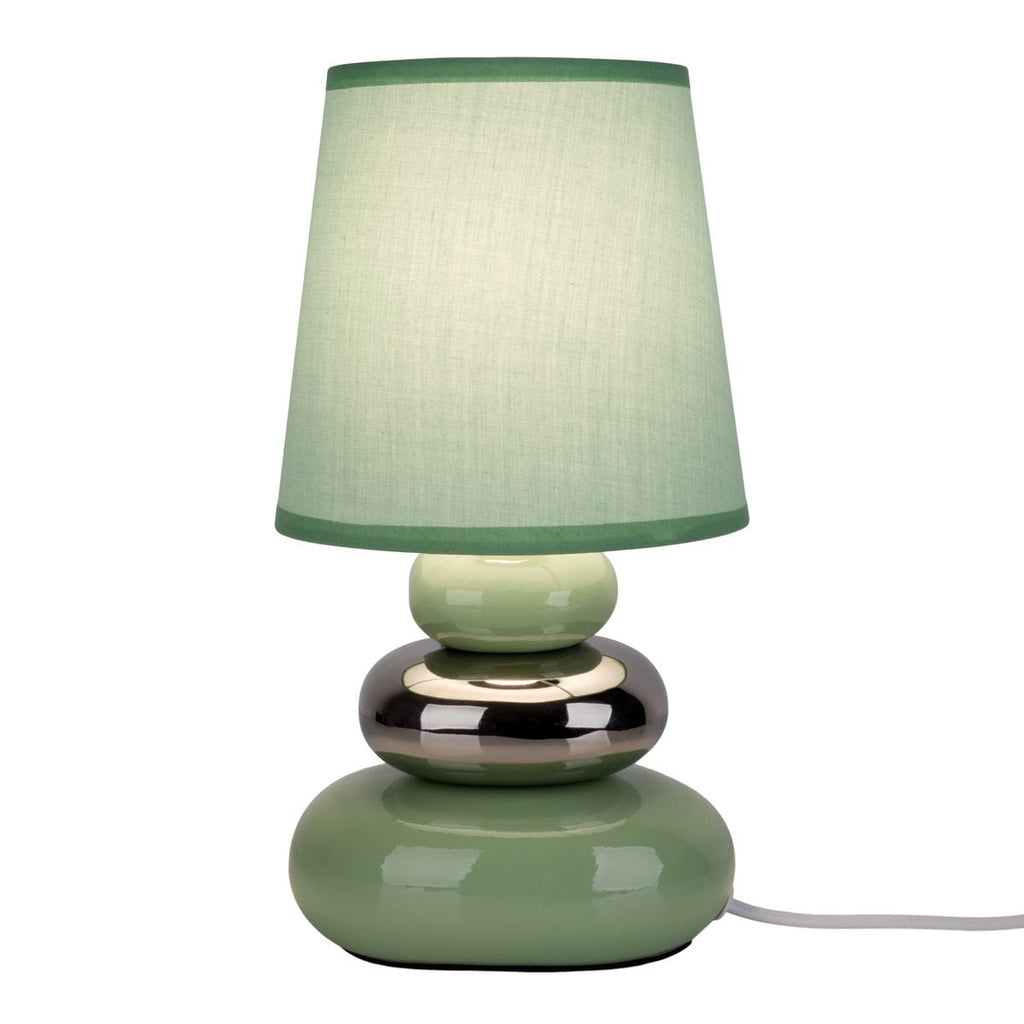 Keramische tafellamp Stoney Mint - E14