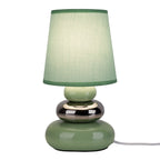 Keramische tafellamp Stoney Mint - E14