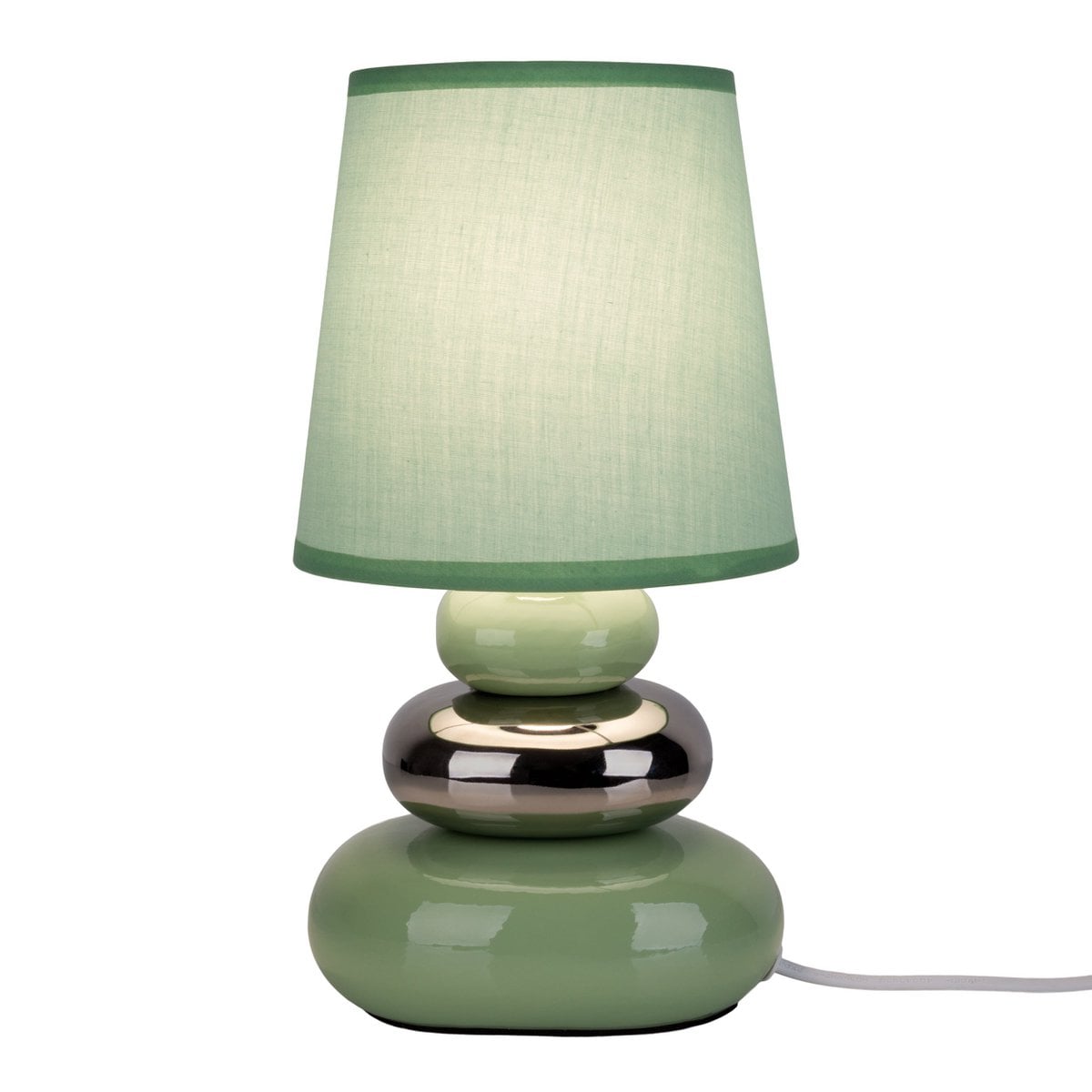 Keramische tafellamp Stoney Mint - E14