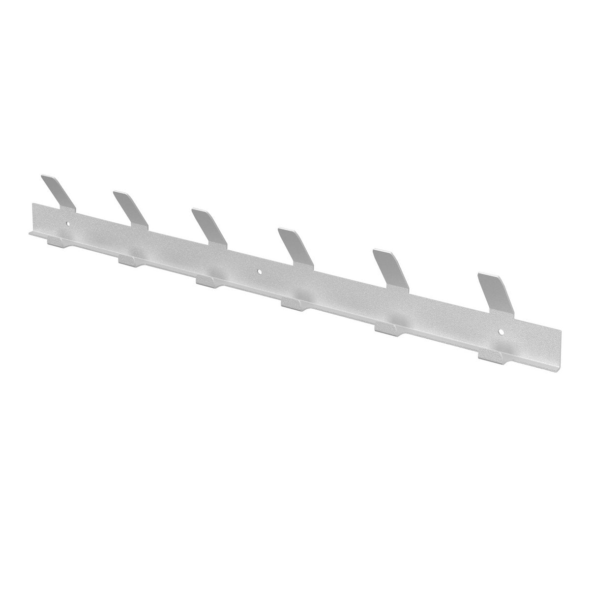 Gorillz Trim 50 Wandkapstok - Wit, Multifunctioneel, 12 Haken