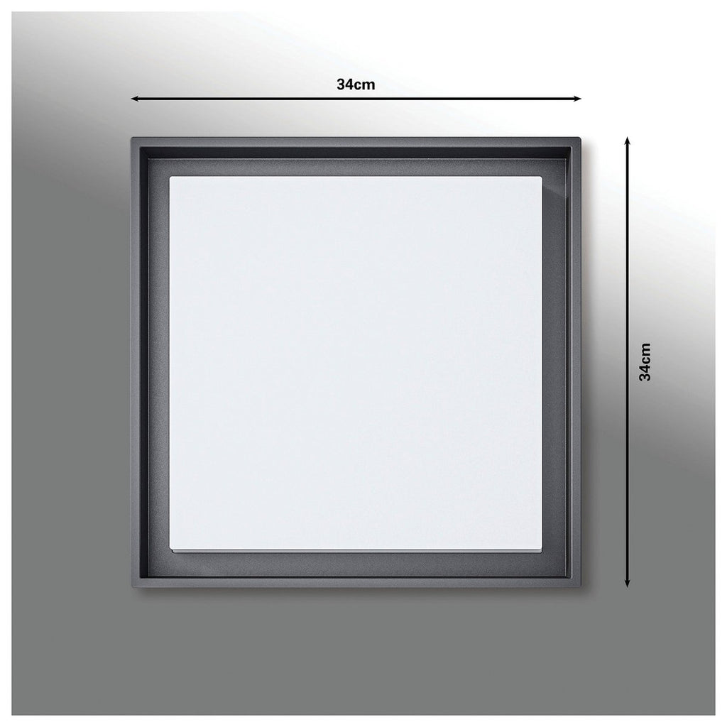 Näve LED Plafondlamp MIO 34cm IP54
