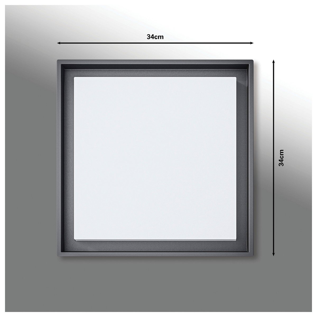Näve LED Plafondlamp MIO 34cm IP54