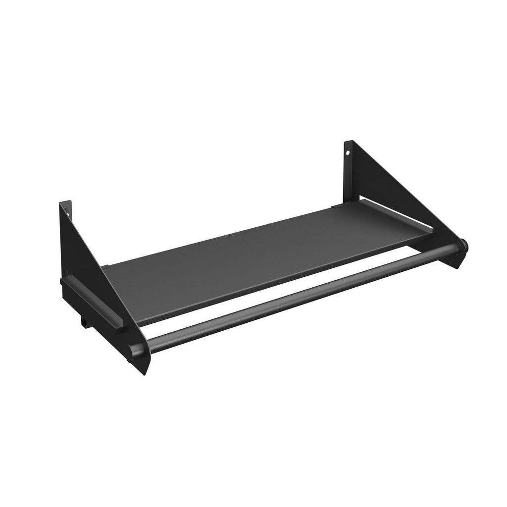 Gorillz Switch Wandkapstok - Zwart, 9 Haken, Staal