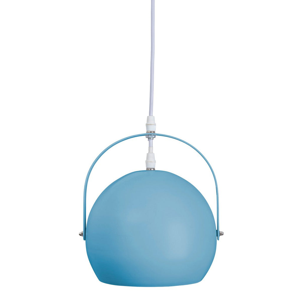 Näve Colorado Hanglamp Blauw Ø25cm