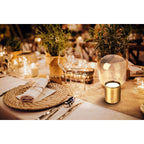 Draadloos Tafellicht Albero - Wit 25cm