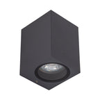 Näve Cubus Buiten Wandlamp Antraciet GU10