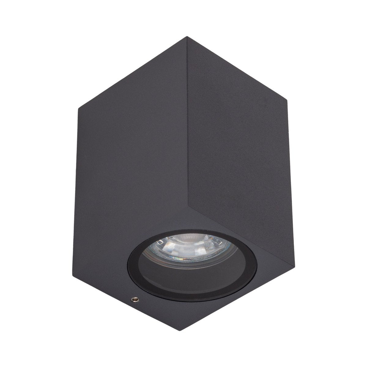 Näve Cubus Buiten Wandlamp Antraciet GU10