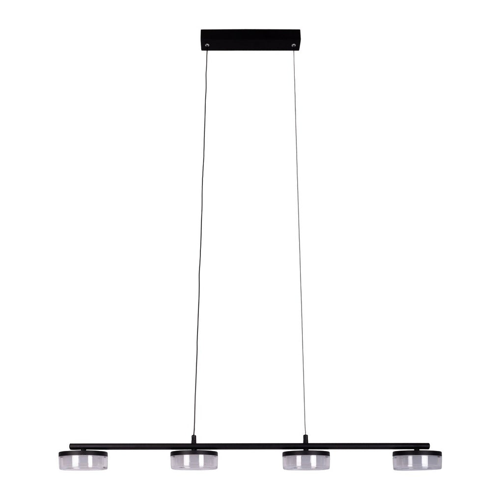CIMO Hanglamp LED Zwart 96cm Metaal
