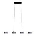 CIMO Hanglamp LED Zwart 96cm Metaal