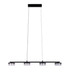 CIMO Hanglamp LED Zwart 96cm Metaal