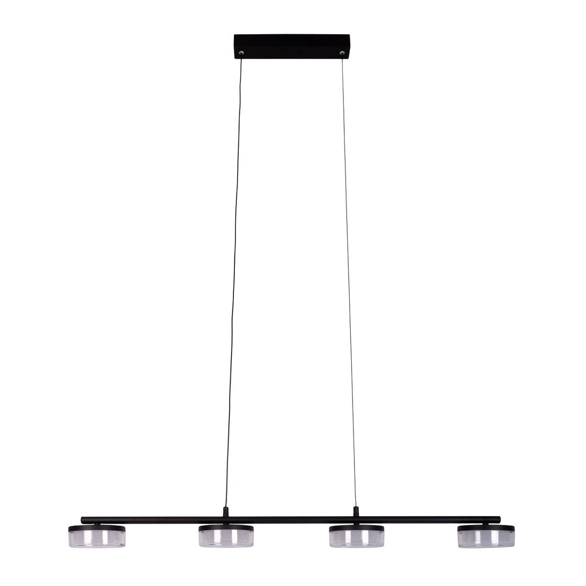 CIMO Hanglamp LED Zwart 96cm Metaal