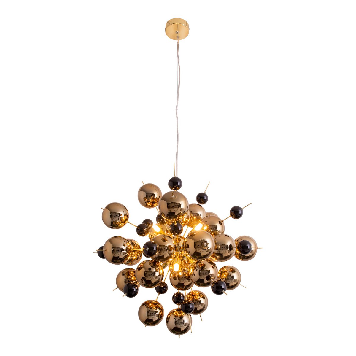 Näve Explosie Hanglamp - Goud 65cm