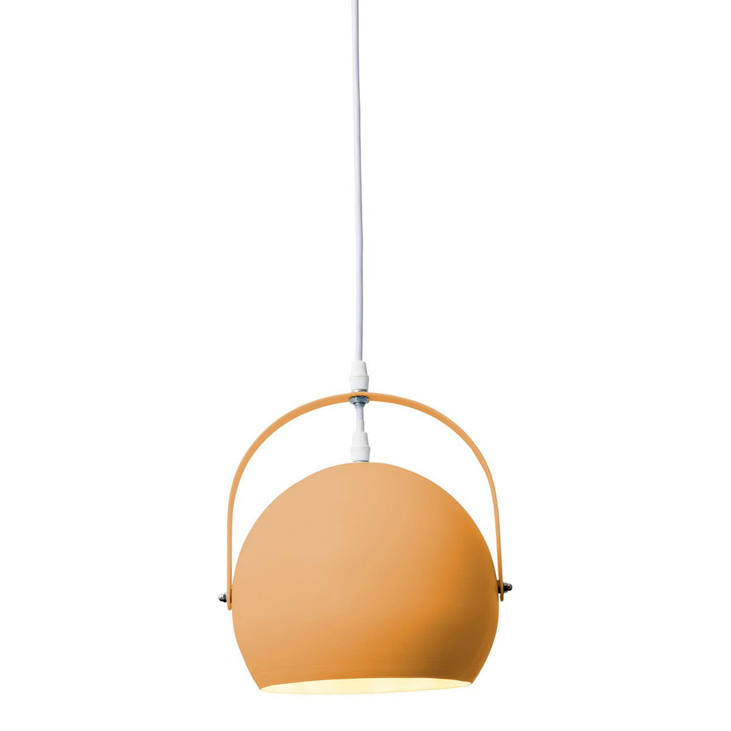 Näve Colorado Hängelampe Orange Ø25cm