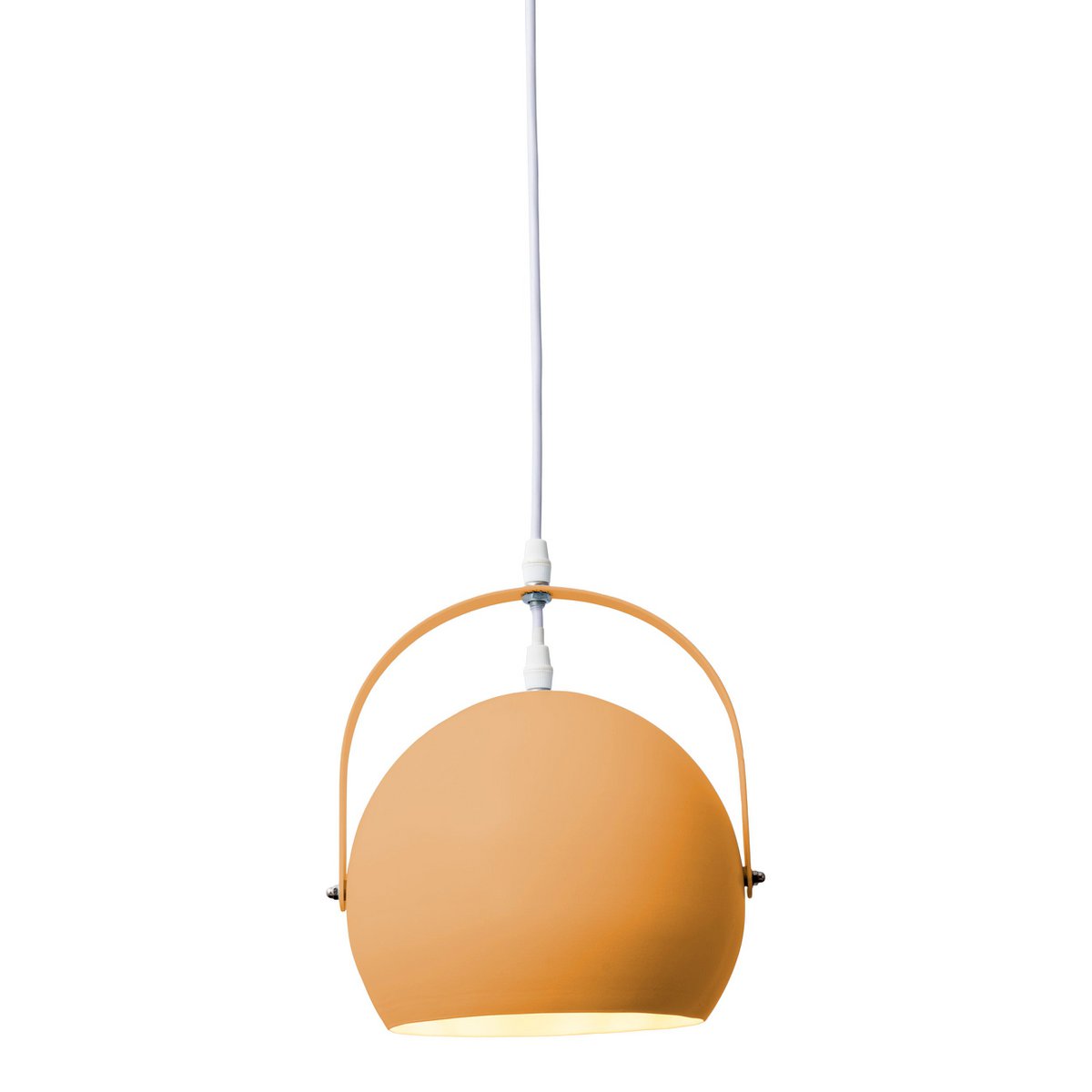 Näve Colorado Hängelampe Orange Ø25cm