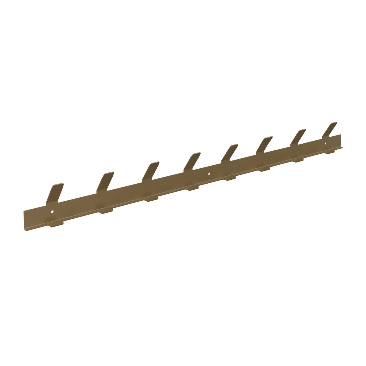 Gorillz Trim 75 Wandkapstok - Goud