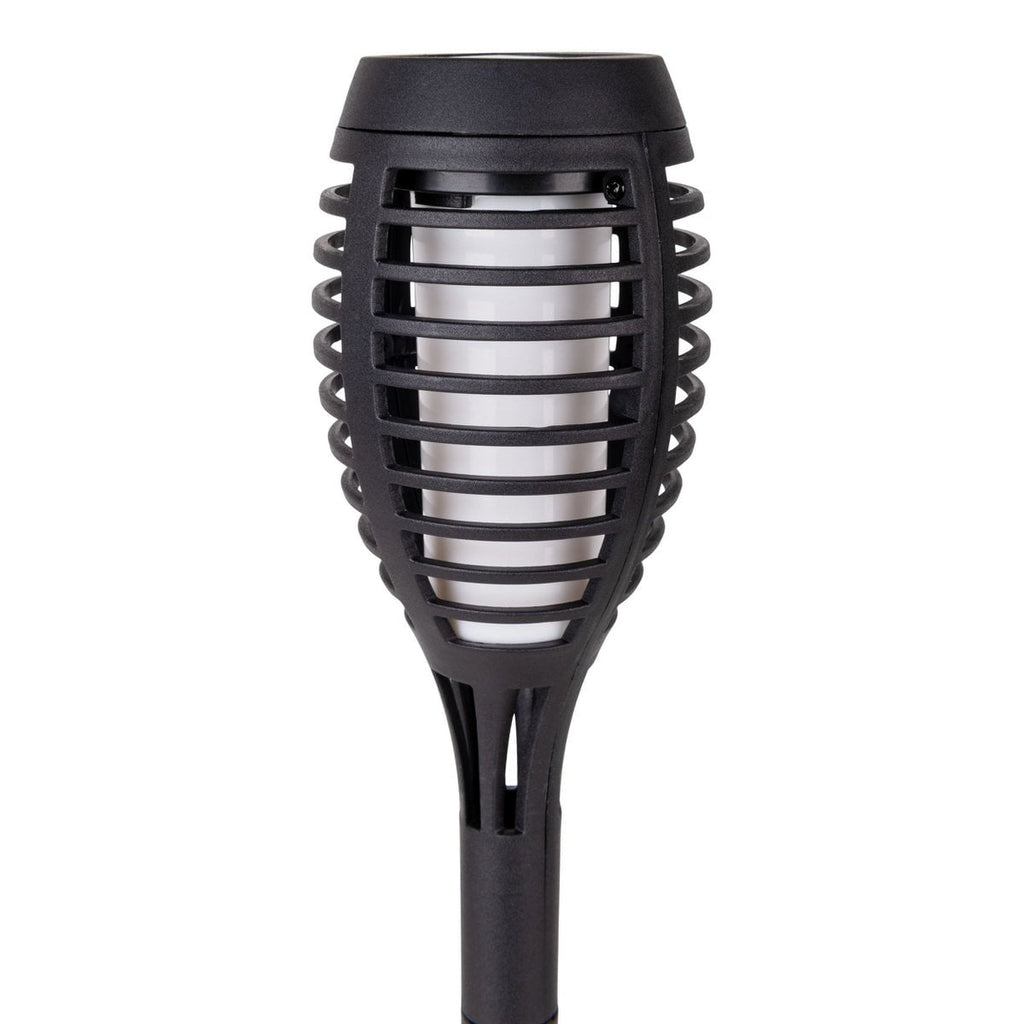 Näve Torch LED Tuinspies 45cm Grijs 5-delig Set