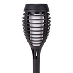 Näve Torch LED Tuinspies 45cm Grijs 5-delig Set