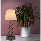 Scarfish Lamp Adrienne - Bruin 37-71cm E27