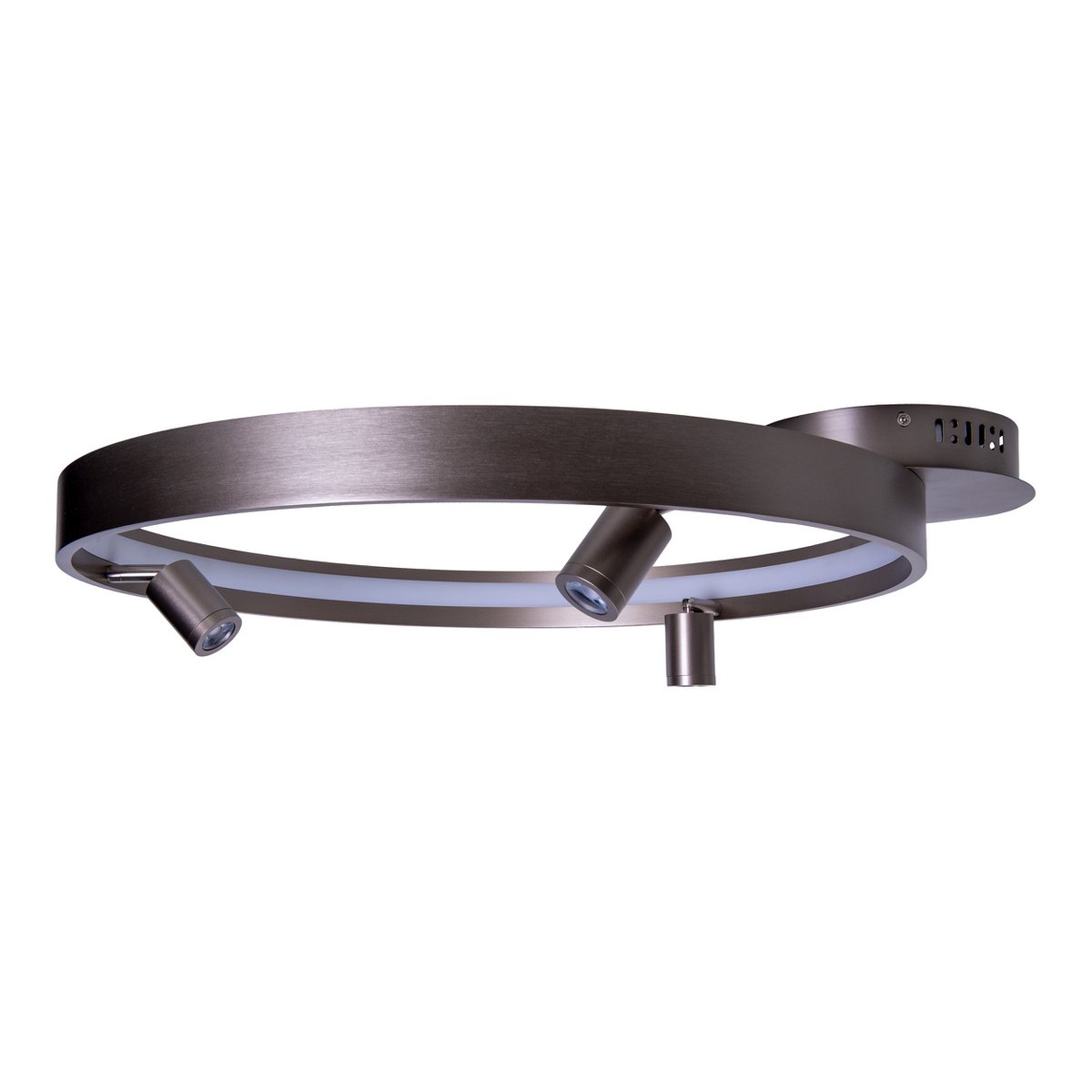 Näve Tristan LED-plafondlamp 58cm Wit Dimbaar