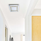 LED plafondlamp Thun Näve 24cm - Zilver