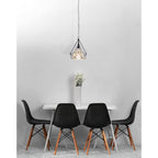 Näve Alex Hanglamp - Zwart D29cm
