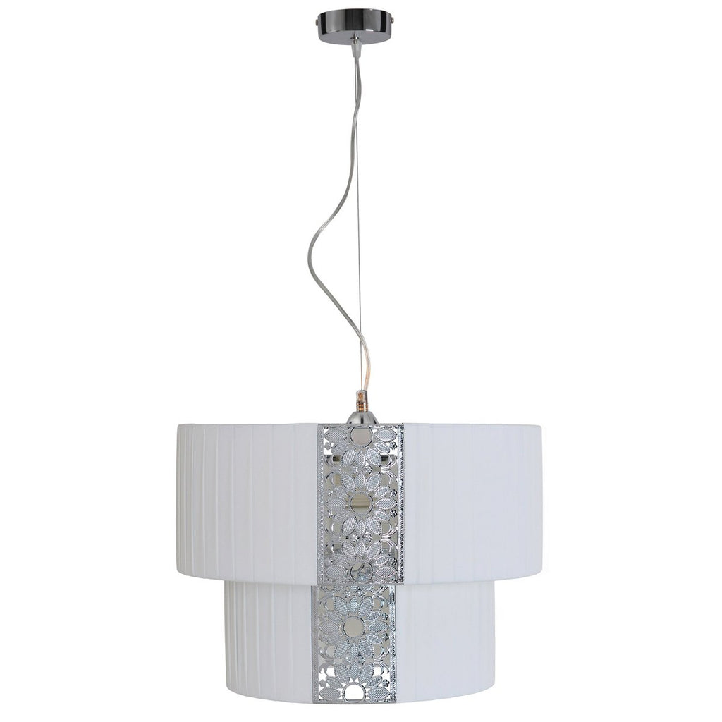 Näve Pori Hanglamp Wit Ø 30cm E27