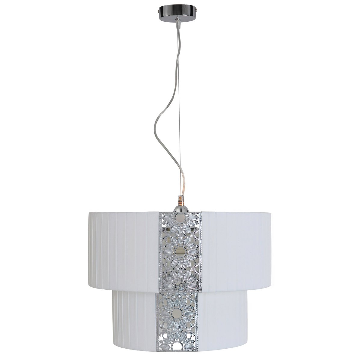 Näve Pori Hanglamp Wit Ø 30cm E27