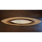 Aluminium Decoratief Snijzand Beige 94x19cm