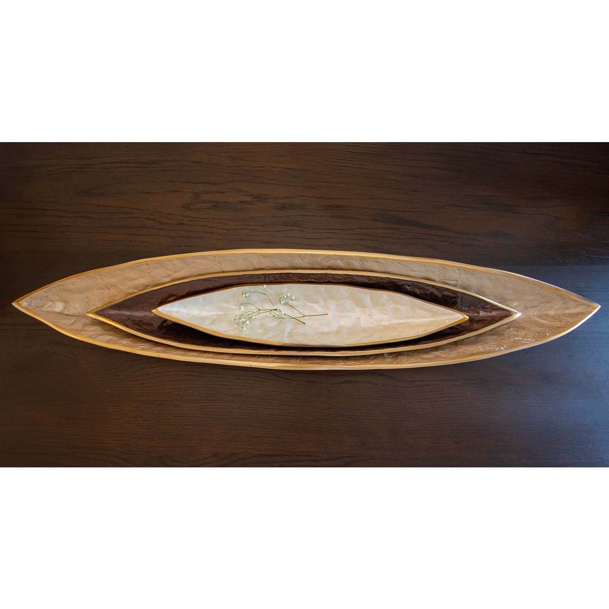 Aluminium Decoratief Snijzand Beige 94x19cm