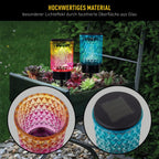Näve Mila 2 delige Set Tuin Spiesjes LED Warm Wit Solar 25cm