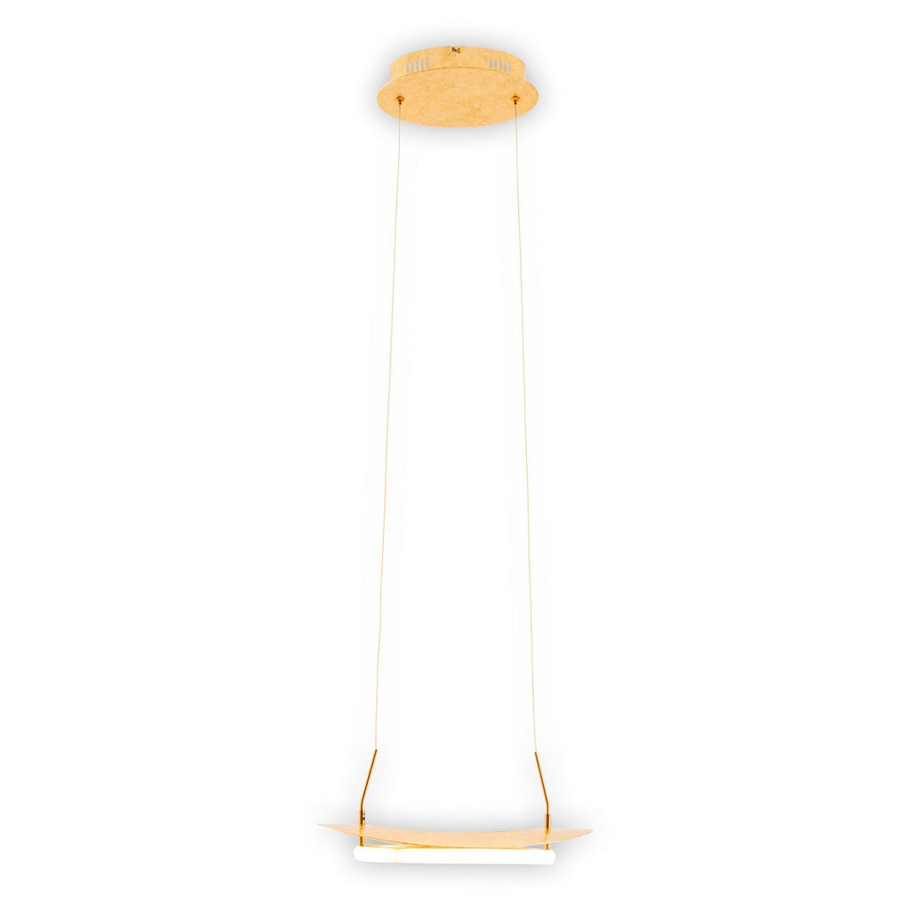Näve Pisa LED-Hanglamp 40cm Goud