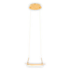 Näve Pisa LED-Hanglamp 40cm Goud