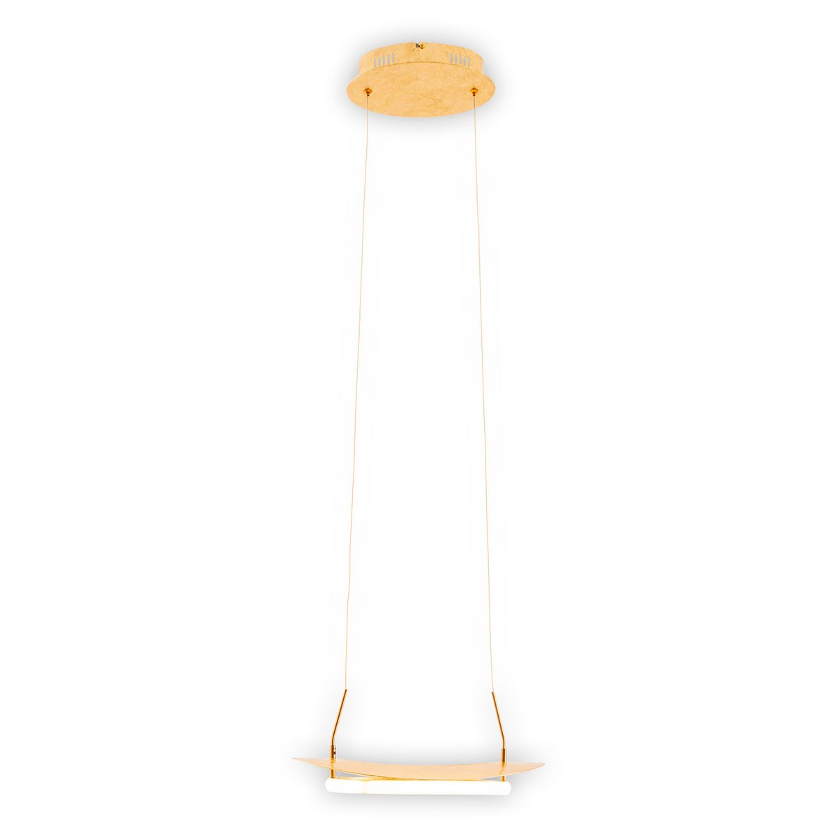 Näve Pisa LED-Hanglamp 40cm Goud