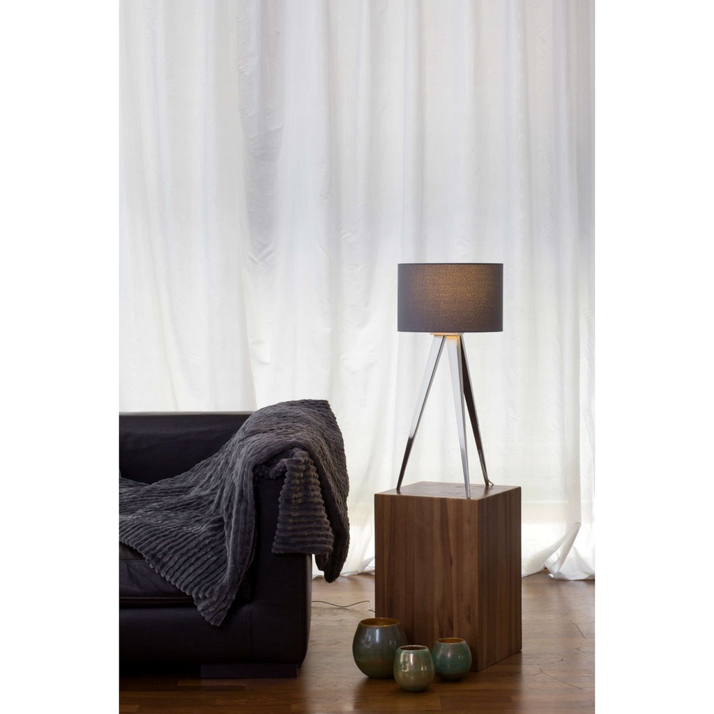 Näve Kruklamp Statief 61,5cm Zwart