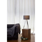 Näve Kruklamp Statief 61,5cm Zwart
