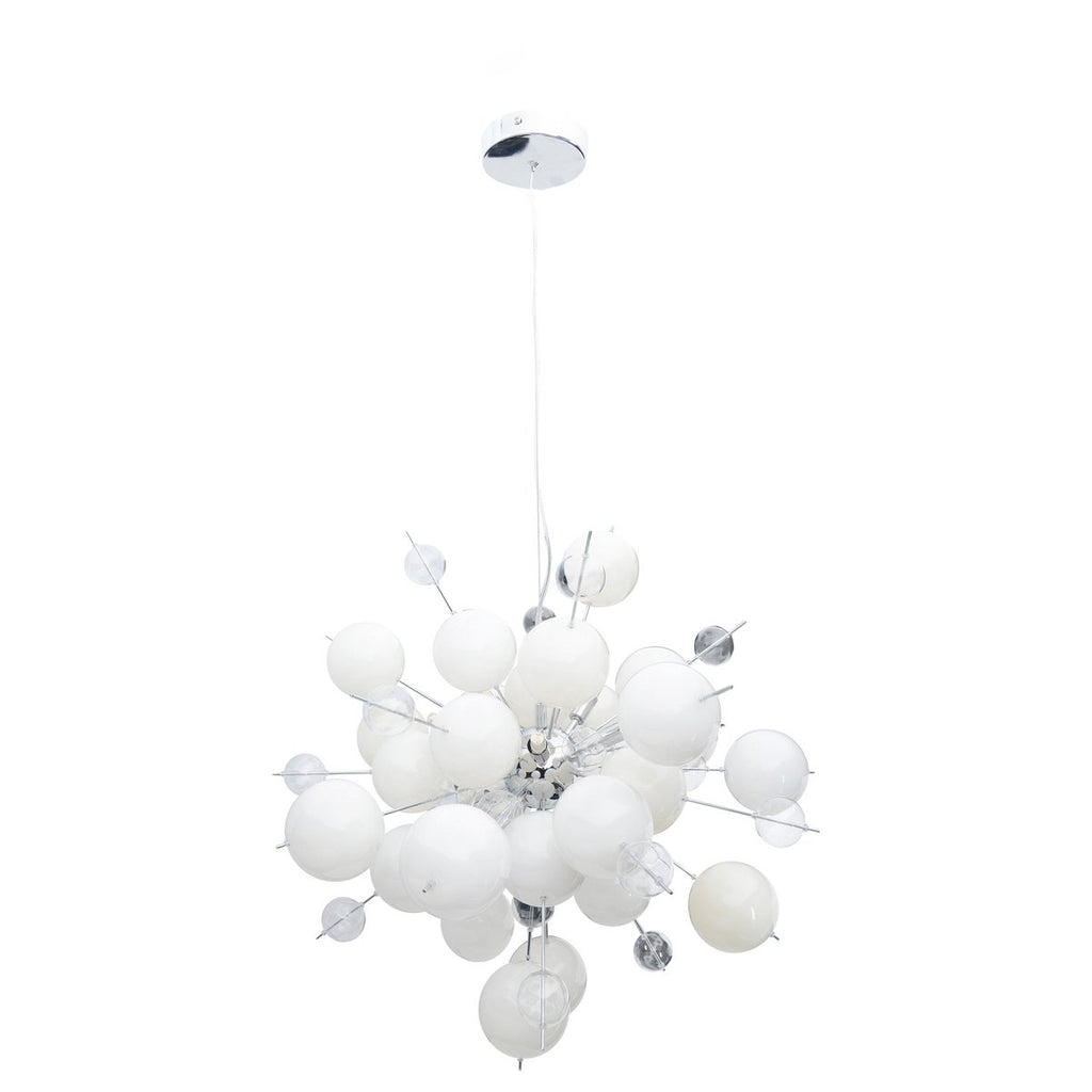 Näve Hanglamp Explosie Wit Ø65cm G9